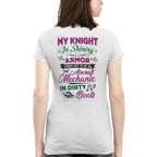 Knight In Dirty Boots - Aircraft Mechanic Love Quote T-Shirt, Hoodie & More - grunx260804-0200