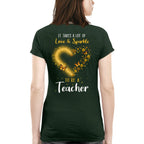 Love And Sparkle - Glitter Heart Teacher Quote T-Shirt, Hoodie & More - grunx260804-0170