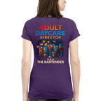 Adult Daycare Director Bartender Apparel - Funny T-Shirt, Hoodie & More - grunx260804-0076
