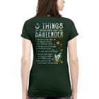 5 Things Bartender Apparel - Funny Bar Staff T-Shirt, Hoodie & More - grunx260804-0017