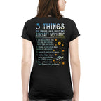 5 Things About Her - Aircraft Mechanic Female Quote T-Shirt, Hoodie & More - grunx260804-0054