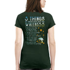 5 Things About This Waitress Apparel - Funny Warning Quote T-Shirt, Hoodie & More - grunx260804-0016