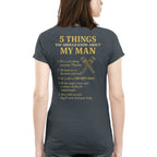 5 Things You Should Know About My Plumber - Funny Quote T-Shirt, Hoodie & More - grunx260804-0034