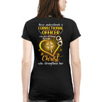 Faith & Strength - Correctional Officer Christ Quote T-Shirt, Hoodie & More - grunx260804-0094