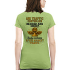 Air Traffic Controller Retired Rebuilt - Funny T-Shirt, Hoodie & More - grunx260804-0084