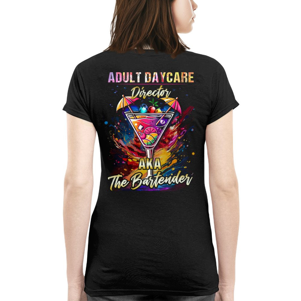 Adult Daycare Director Apparel - Funny Bartender Neon T-Shirt, Hoodie & More - grunx260804-0075