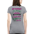 Laborer Knight In Shining Armor - Dirty Boots T-Shirt, Hoodie & More - grunx260804-0201