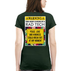 Warning Peace Love - Rad Tech Kindness Shirt T-Shirt Hoodie & More - grunx260804-0194