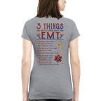 5 Things EMT Warning Apparel - Funny List T-Shirt, Hoodie & More - grunx260804-0019