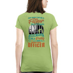 Any Man Can Be A Father - Correctional Officer Daddy T-Shirt, Hoodie & More - grunx260804-0067