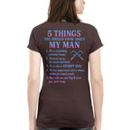 5 Things You Should Know - Welder Quote T-Shirt Hoodie & More - grunx260804-0052