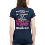 Assuming I'm Just A Woman - Mechanic Wife Pride T-Shirt, Hoodie & More - grunx260804-0214