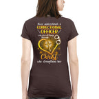 Faith & Strength - Correctional Officer Christ Quote T-Shirt, Hoodie & More - grunx260804-0094