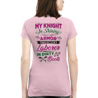 Laborer Knight In Shining Armor - Dirty Boots T-Shirt, Hoodie & More - grunx260804-0201