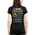 5 Things You Should Know - Operating Engineer Humor T-Shirt Hoodie & More - grunx260804-0053