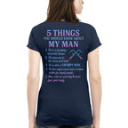 5 Things You Should Know - Welder Quote T-Shirt Hoodie & More - grunx260804-0052