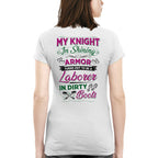Laborer Knight In Shining Armor - Dirty Boots T-Shirt, Hoodie & More - grunx260804-0201
