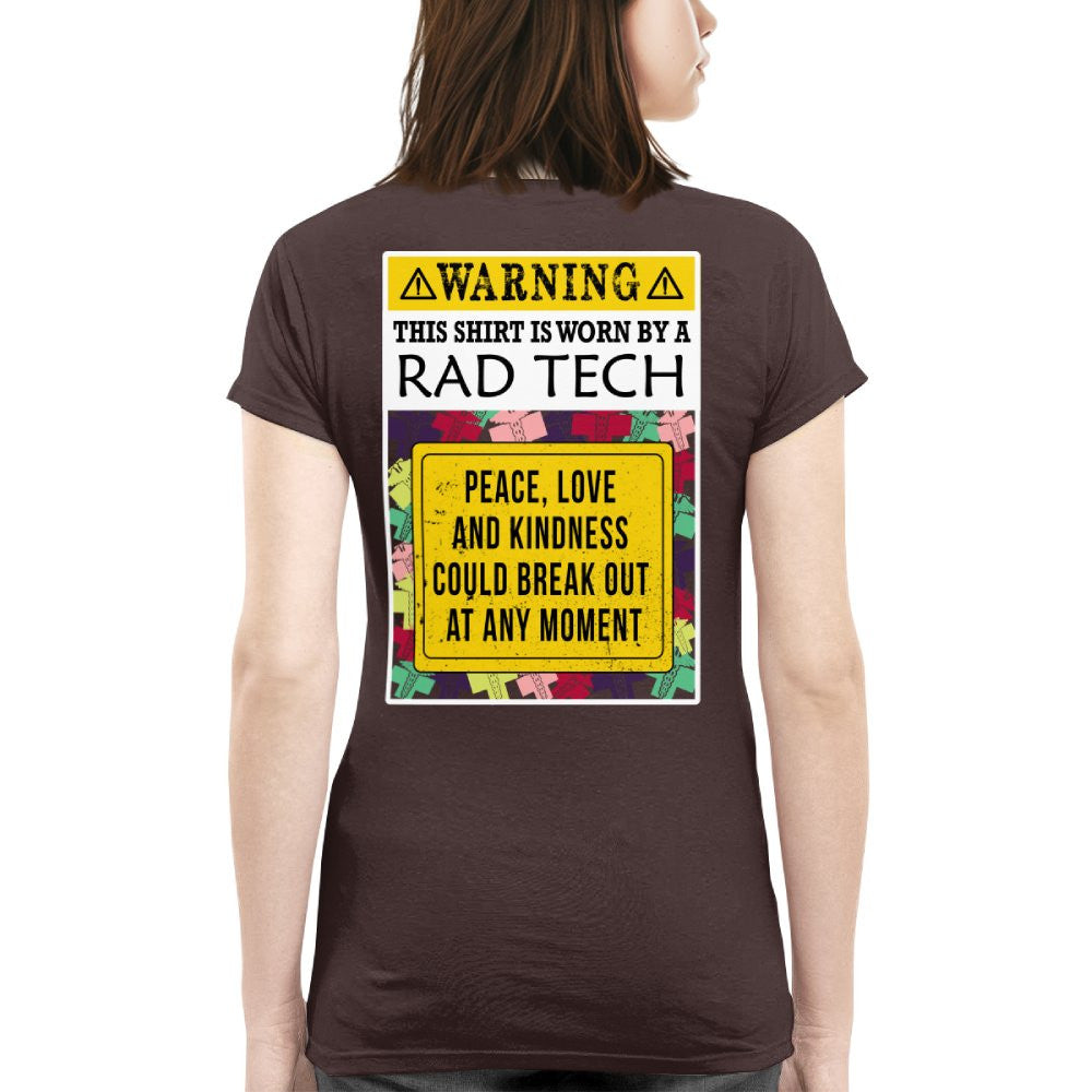 Warning Peace Love - Rad Tech Kindness Shirt T-Shirt Hoodie & More - grunx260804-0194