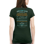 And God Said Childcare Providers Heart Made of Gold T-Shirt, Hoodie & More - grunx260804-0162