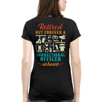 Forever A CO - Retired Correctional Officer Heart T-Shirt, Hoodie & More - grunx260804-0228