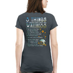 5 Things About This Waitress Apparel - Funny Warning Quote T-Shirt, Hoodie & More - grunx260804-0016