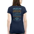 And God Said Childcare Providers Heart Made of Gold T-Shirt, Hoodie & More - grunx260804-0162