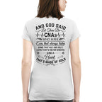 And God Said CNAs Made Of Gold - CNA Appreciation T-Shirt, Hoodie & More - grunx260804-0165