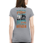 Any Man Can Be A Father - Correctional Officer Daddy T-Shirt, Hoodie & More - grunx260804-0067