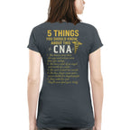 5 Things You Should Know About This CNA - Funny Quote T-Shirt, Hoodie & More - grunx260804-0039