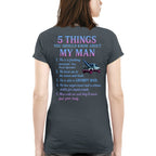 5 Things You Should Know - Tow Truck Operator Quote T-Shirt Hoodie & More - grunx260804-0049