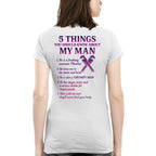 5 Things You Should Know - Plumber Wife Funny T-Shirt, Hoodie & More - grunx260804-0048