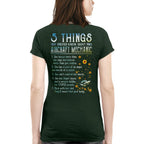 5 Things About Her - Aircraft Mechanic Female Quote T-Shirt, Hoodie & More - grunx260804-0054