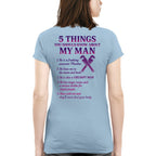 5 Things About My Plumber Man Apparel - Funny Relationship T-Shirt, Hoodie & More - grunx260804-0013