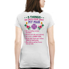 5 Things You Should Know - Firefighter Husband Humor T-Shirt, Hoodie & More - grunx260804-0042