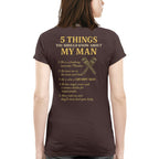 5 Things You Should Know About My Plumber - Funny Quote T-Shirt, Hoodie & More - grunx260804-0034
