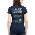 5 Things Bartender Apparel - Funny Bar Staff T-Shirt, Hoodie & More - grunx260804-0017