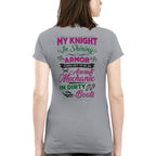 Knight In Dirty Boots - Aircraft Mechanic Love Quote T-Shirt, Hoodie & More - grunx260804-0200