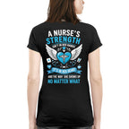 A Nurse's Strength Apparel - Heartfelt Nursing T-Shirt, Hoodie & More - grunx260804-0064