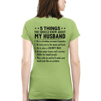 5 Things You Should Know About My Husband Carpenter Apparel - Funny Gift T-Shirt, Hoodie & More - grunx260804-0022