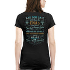 And God Said CNAs Heart Made of Gold T-Shirt, Hoodie & More - grunx260804-0164