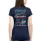 Assuming I'm Just A Woman - Operator Wife Pride T-Shirt, Hoodie & More - grunx260804-0215
