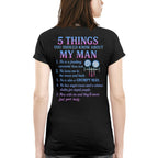 5 Things You Should Know About My Man - HVAC Tech Funny T-Shirt Hoodie & More - grunx260804-0030