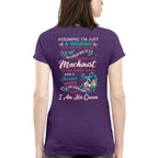 Assuming I'm Just A Woman - Machinist Queen Apparel T-Shirt, Hoodie & More - grunx260804-0213