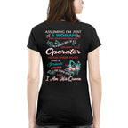 Assuming I'm Just A Woman - Operator Wife Pride T-Shirt, Hoodie & More - grunx260804-0215