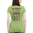 Knight In Dirty Boots - Aircraft Mechanic Love Quote T-Shirt, Hoodie & More - grunx260804-0200