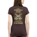 Being a Correctional Officer is a Choice T-Shirt, Hoodie & More - grunx260804-0187