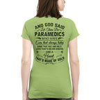 And God Said Let There Be Paramedics - Apparel T-Shirt, Hoodie & More - grunx260804-0169