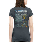 5 Things About Her - Aircraft Mechanic Female Quote T-Shirt, Hoodie & More - grunx260804-0054
