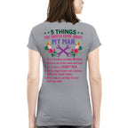 5 Things You Should Know - Mechanic Husband Humor T-Shirt, Hoodie & More - grunx260804-0045