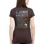 5 Things About This Waitress Apparel - Funny Warning Quote T-Shirt, Hoodie & More - grunx260804-0016